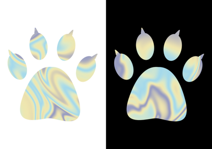 Sticker - PAW 1