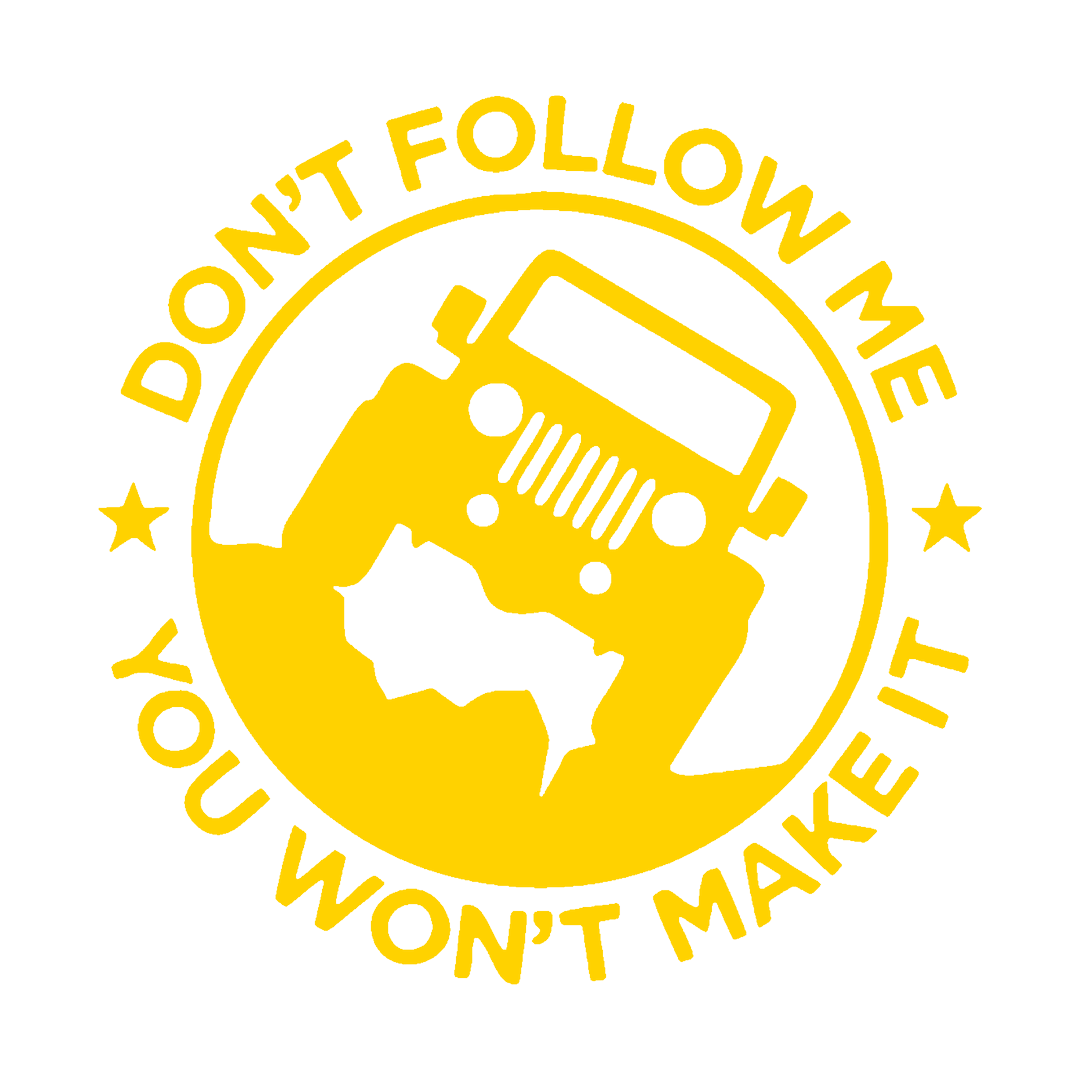 Sticker - DON'T FOLLOW ME