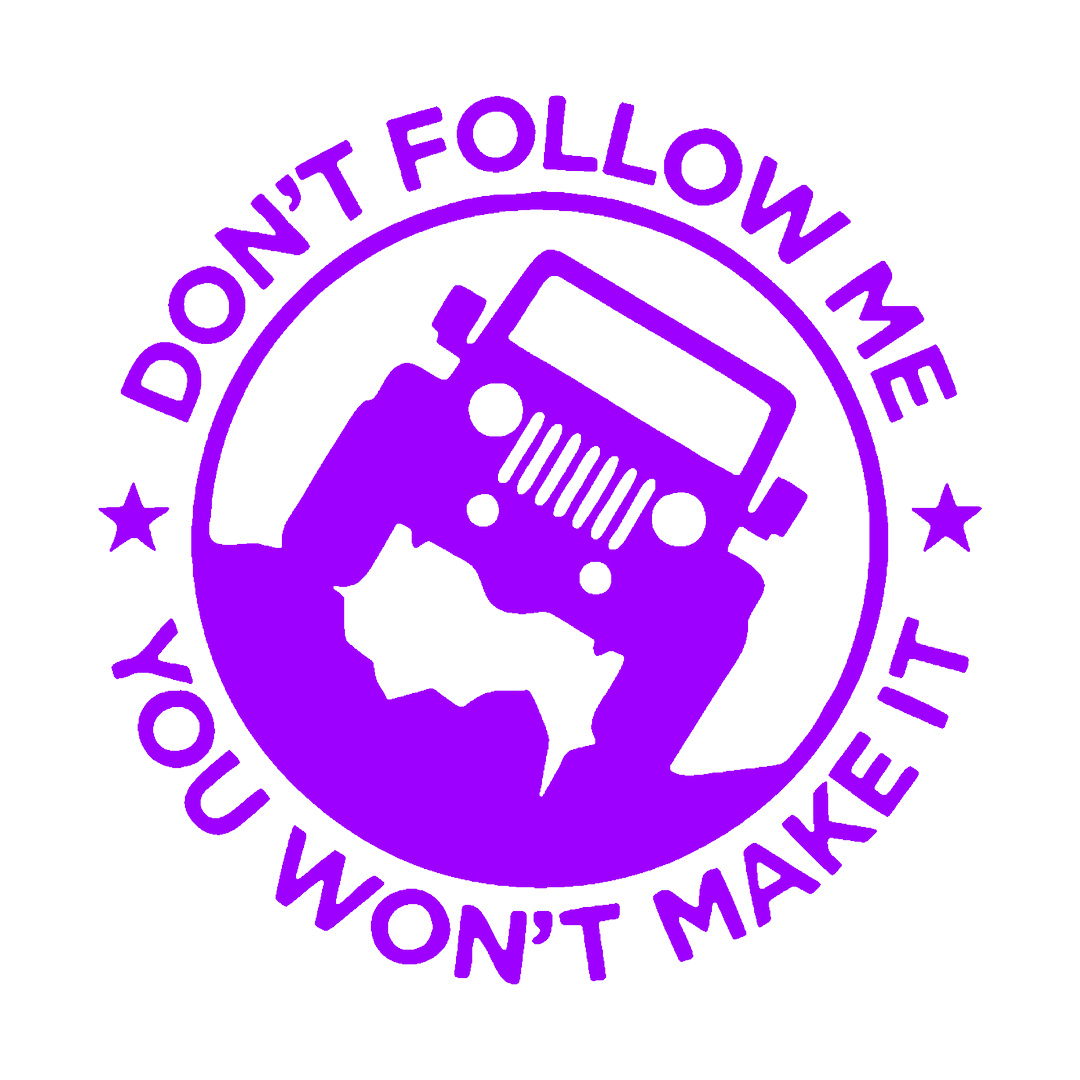 Sticker - DON'T FOLLOW ME