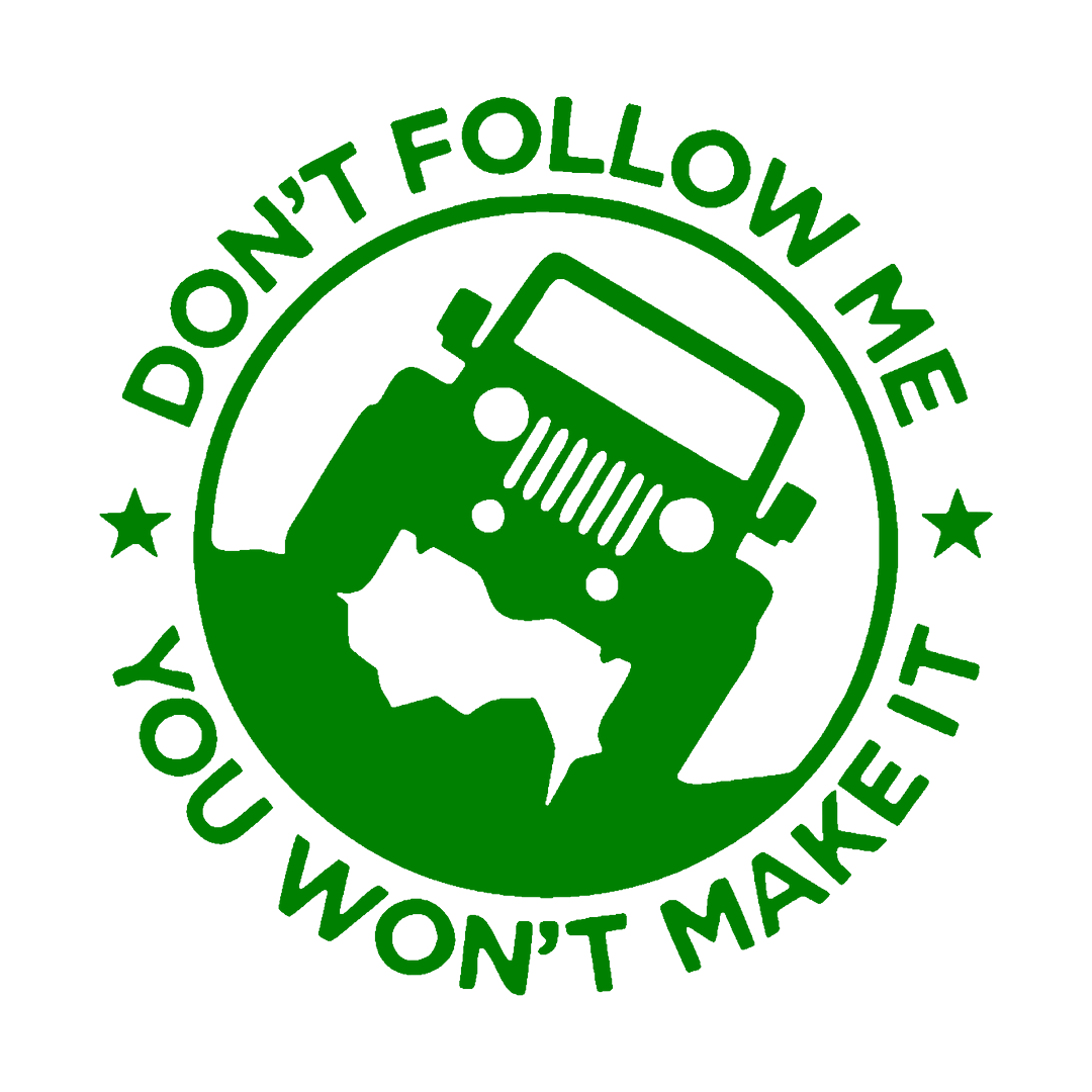 Sticker - DON'T FOLLOW ME