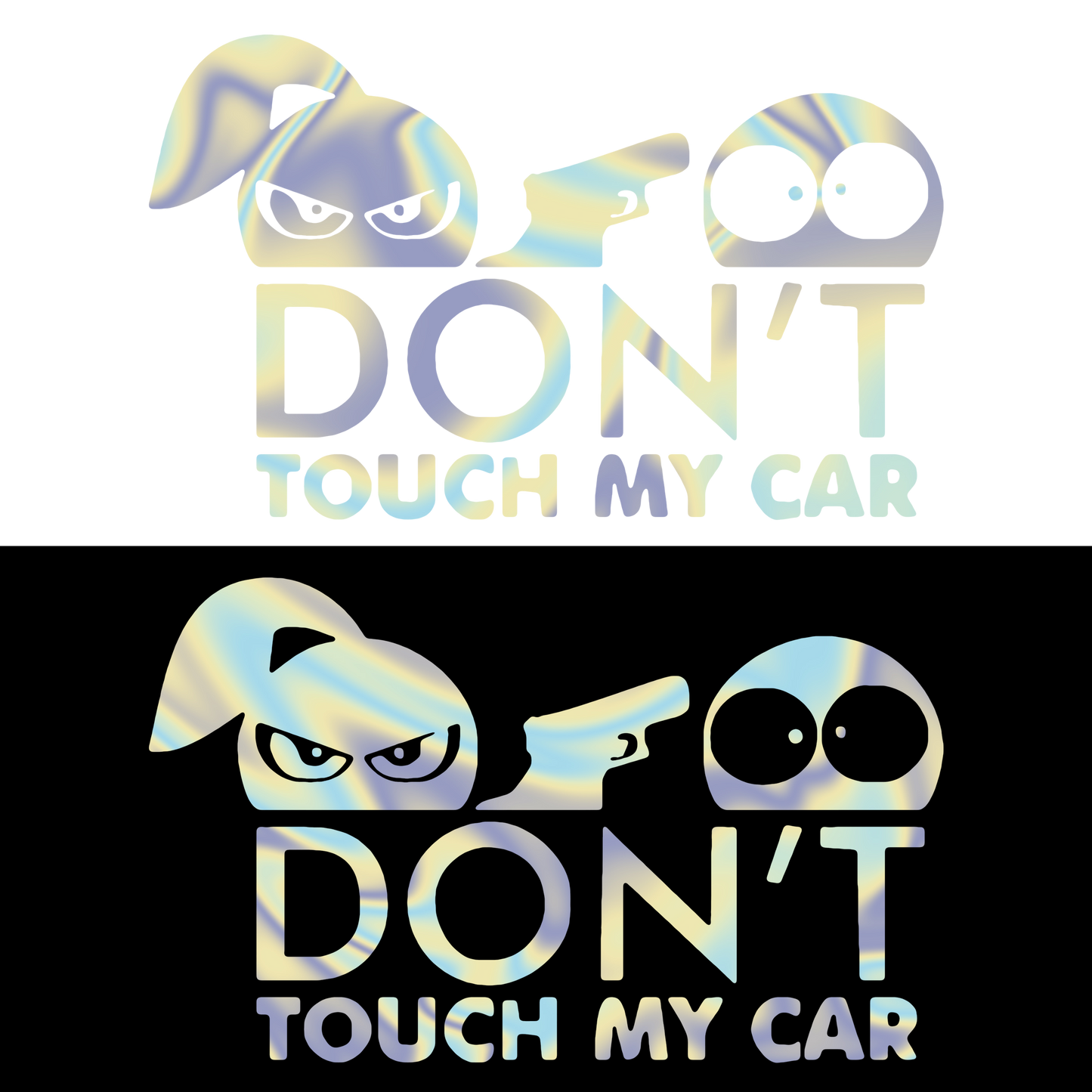Sticker - DON'T TOUCH MY CAR