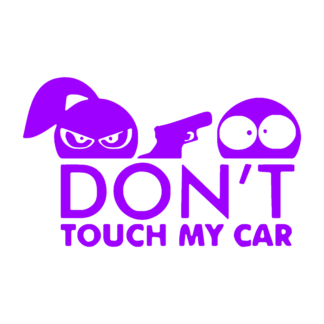 Sticker - DON'T TOUCH MY CAR