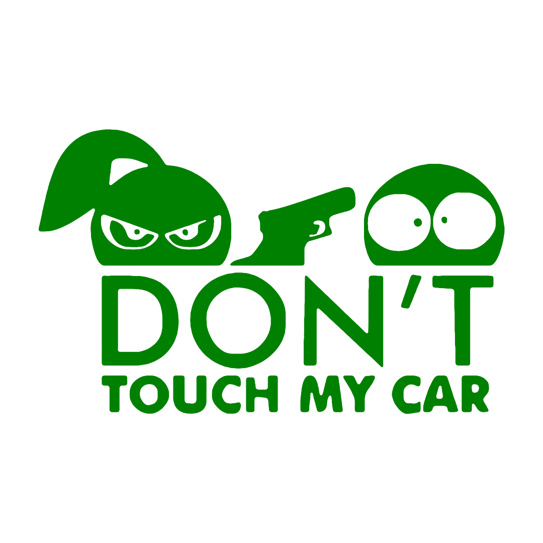 Sticker - DON'T TOUCH MY CAR