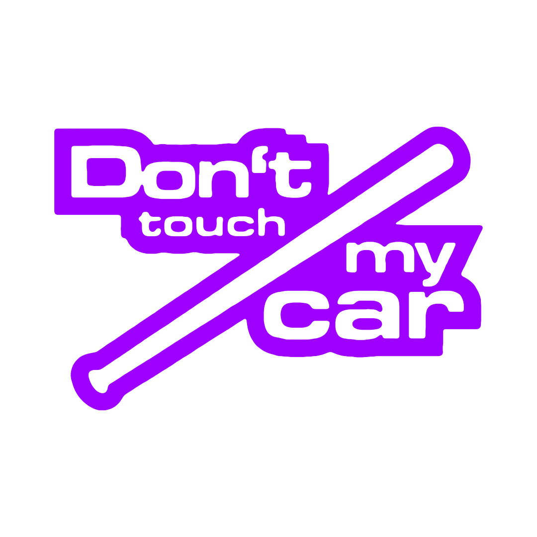 Sticker - DON'T TOUCH MY CAR 3