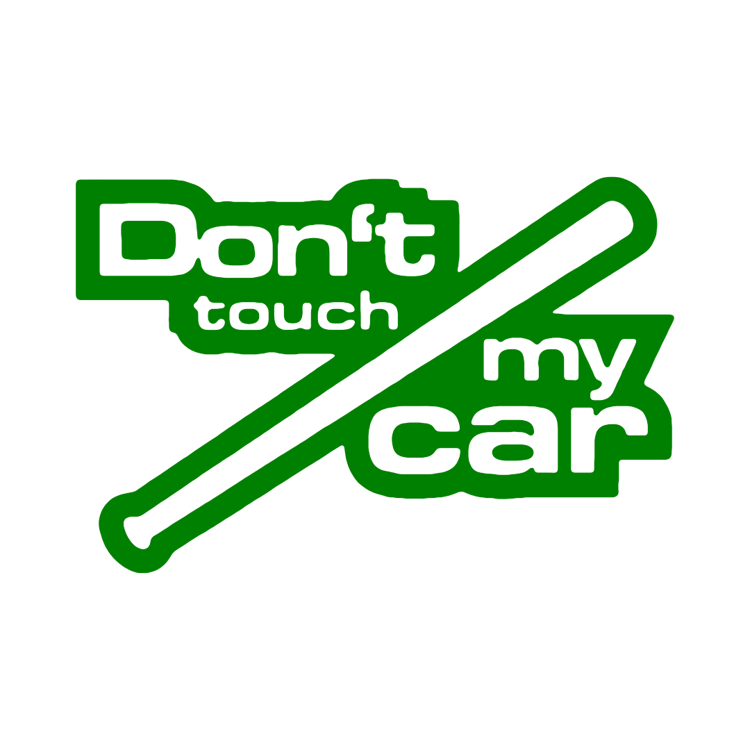 Sticker - DON'T TOUCH MY CAR 3