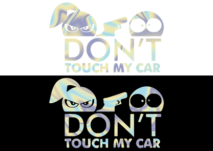Sticker - DON'T TOUCH MY CAR 1