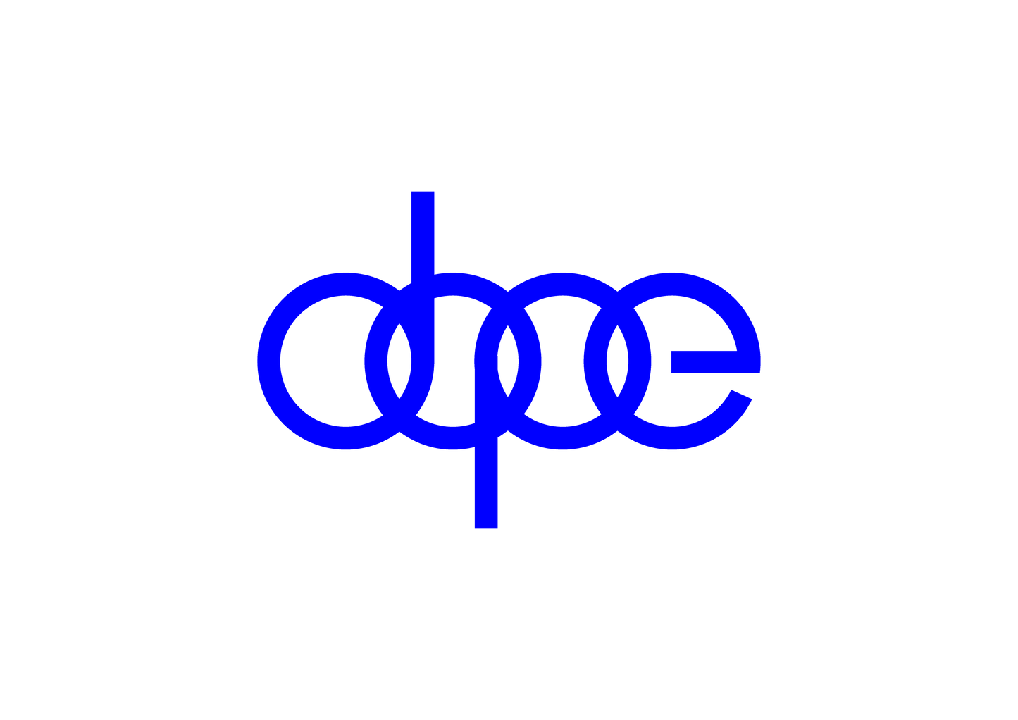 Sticker - DOPE 1