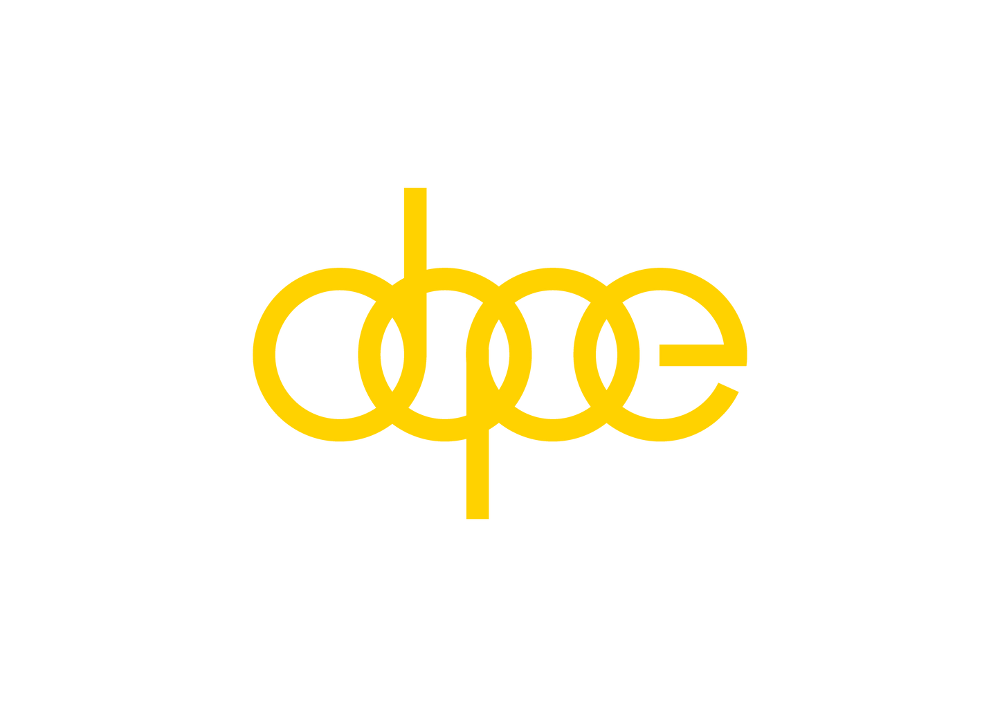 Sticker - DOPE 1