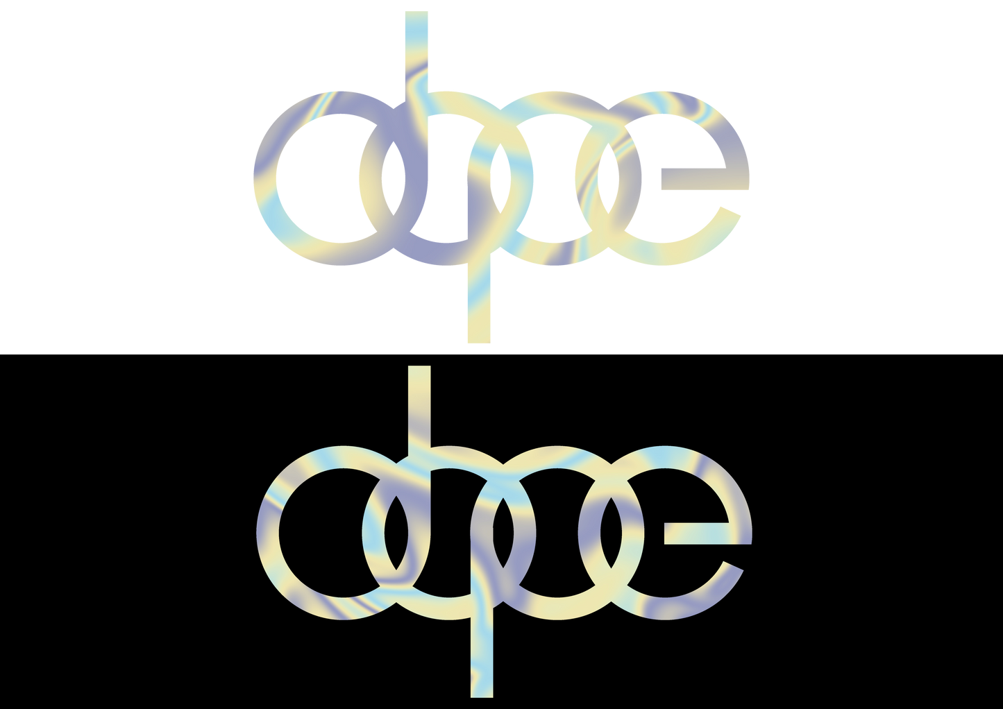 Sticker - DOPE 1