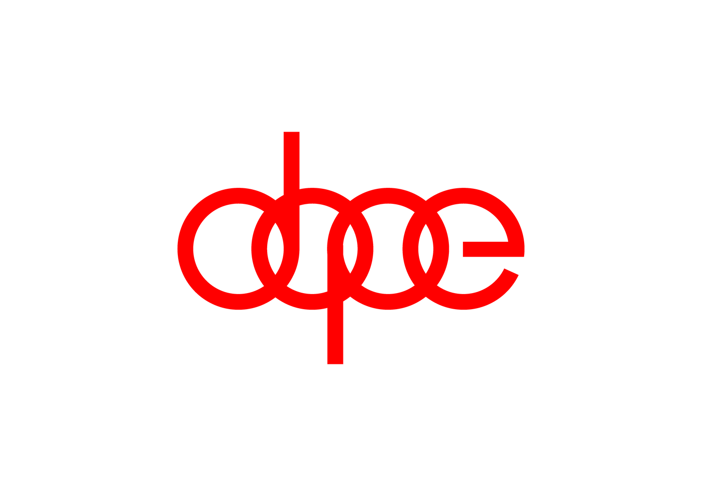 Sticker - DOPE 1