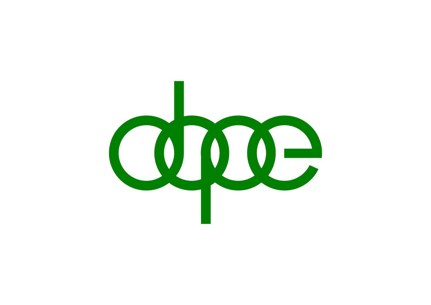Sticker - DOPE 1