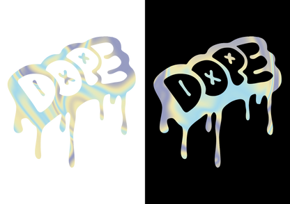 Sticker - DOPE 2