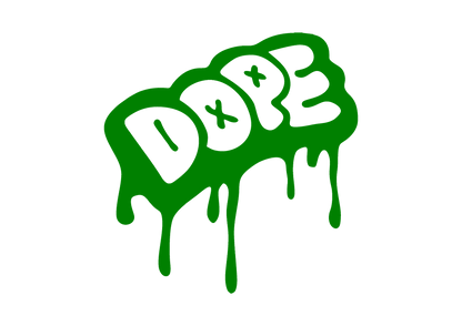 Sticker - DOPE 2