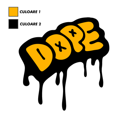 Sticker - DOPE 2