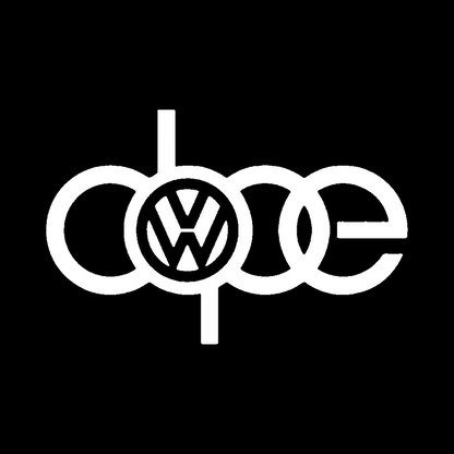 Sticker - VOLKSWAGEN DOPE