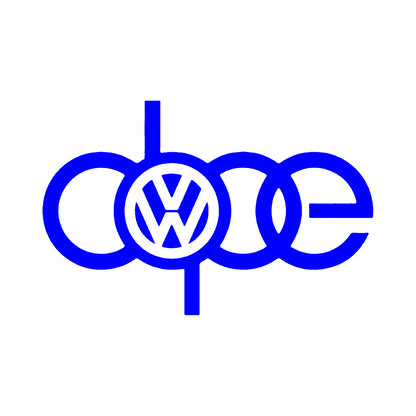 Sticker - VOLKSWAGEN DOPE