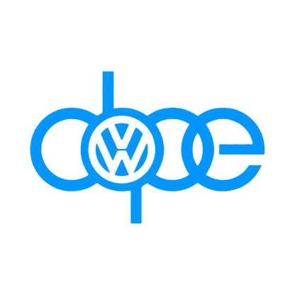 Sticker - VOLKSWAGEN DOPE