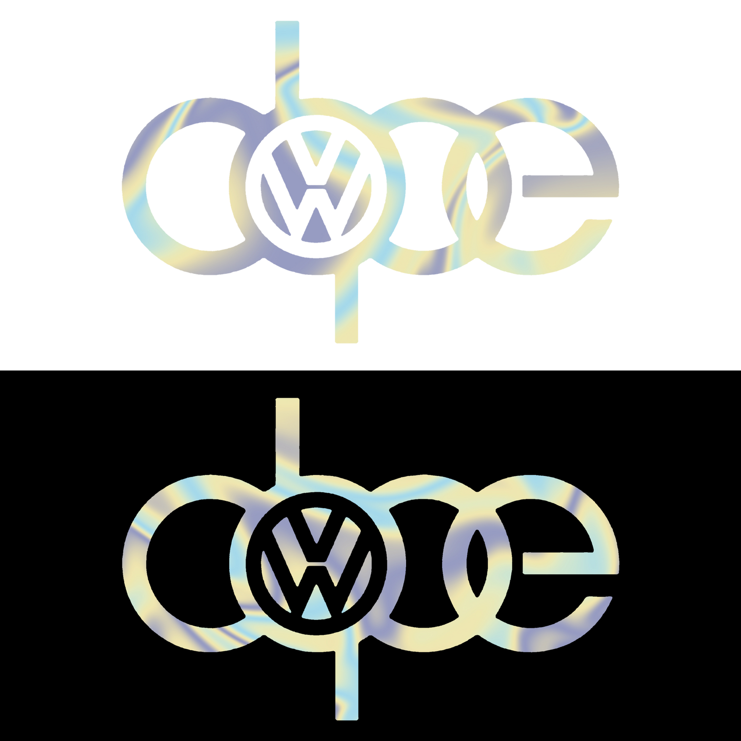 Sticker - VOLKSWAGEN DOPE