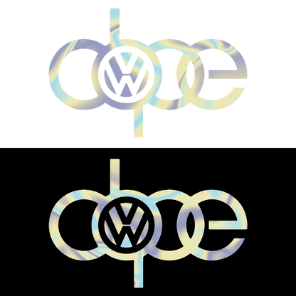 Sticker - VOLKSWAGEN DOPE