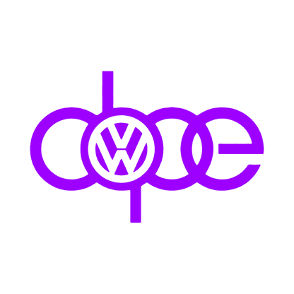 Sticker - VOLKSWAGEN DOPE