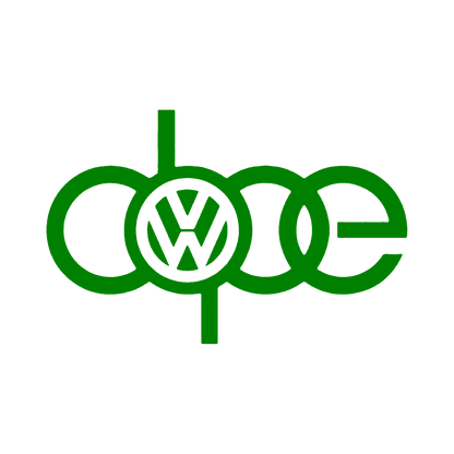 Sticker - VOLKSWAGEN DOPE