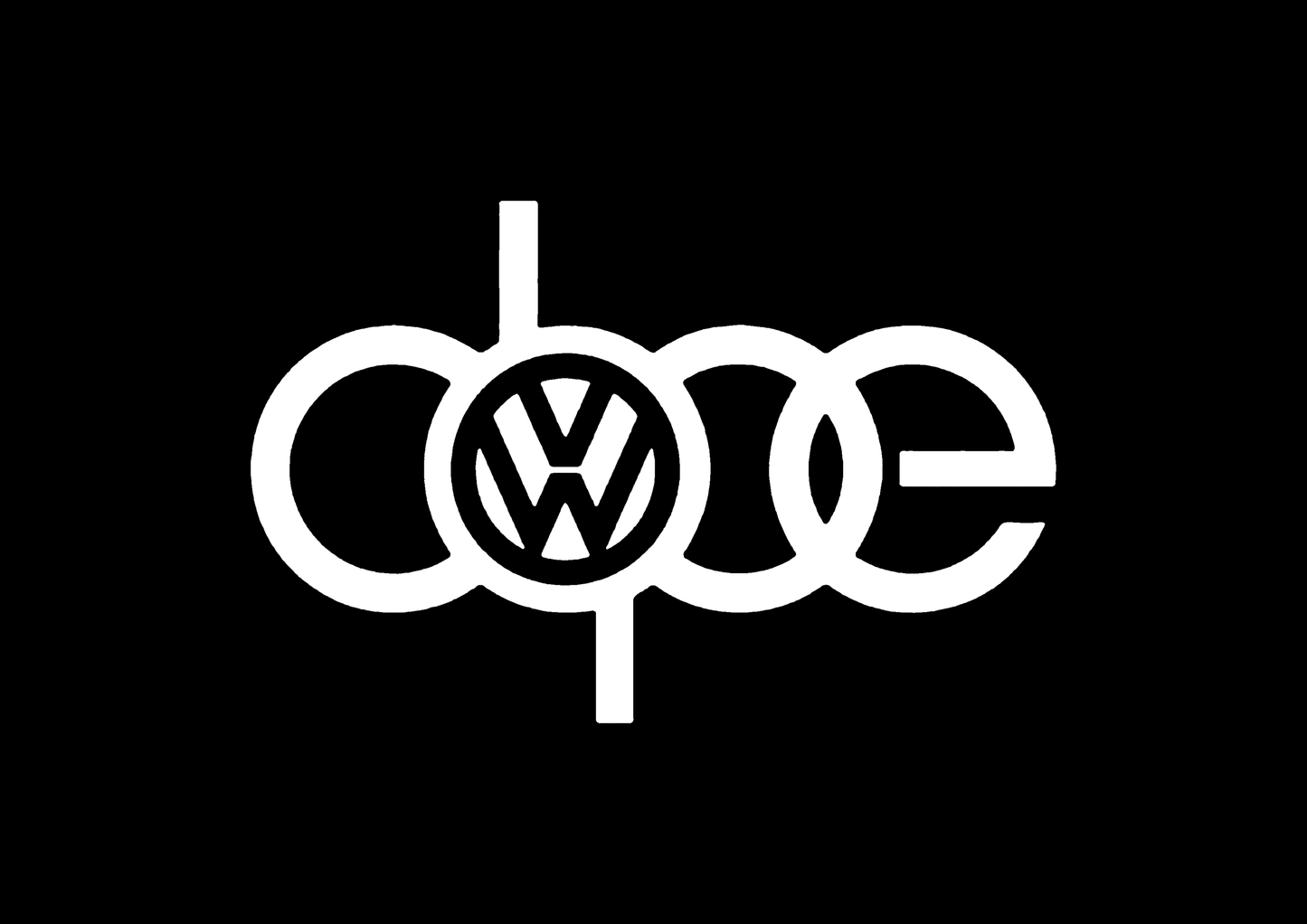 Sticker - VOLKSWAGEN DOPE