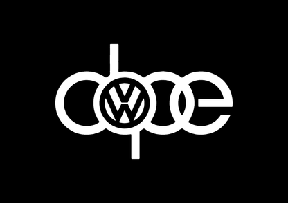 Sticker - VOLKSWAGEN DOPE