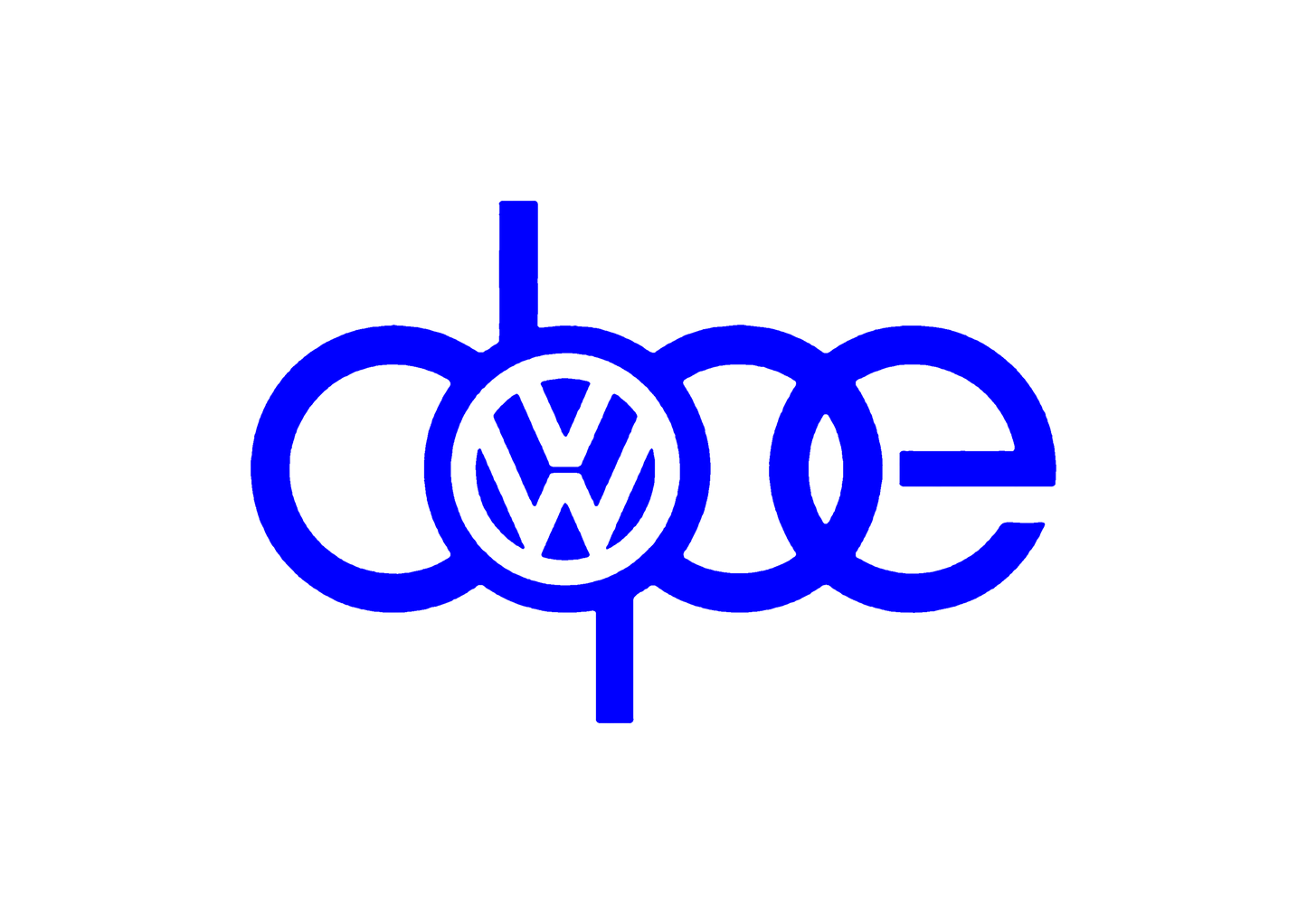 Sticker - VOLKSWAGEN DOPE
