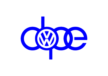 Sticker - VOLKSWAGEN DOPE