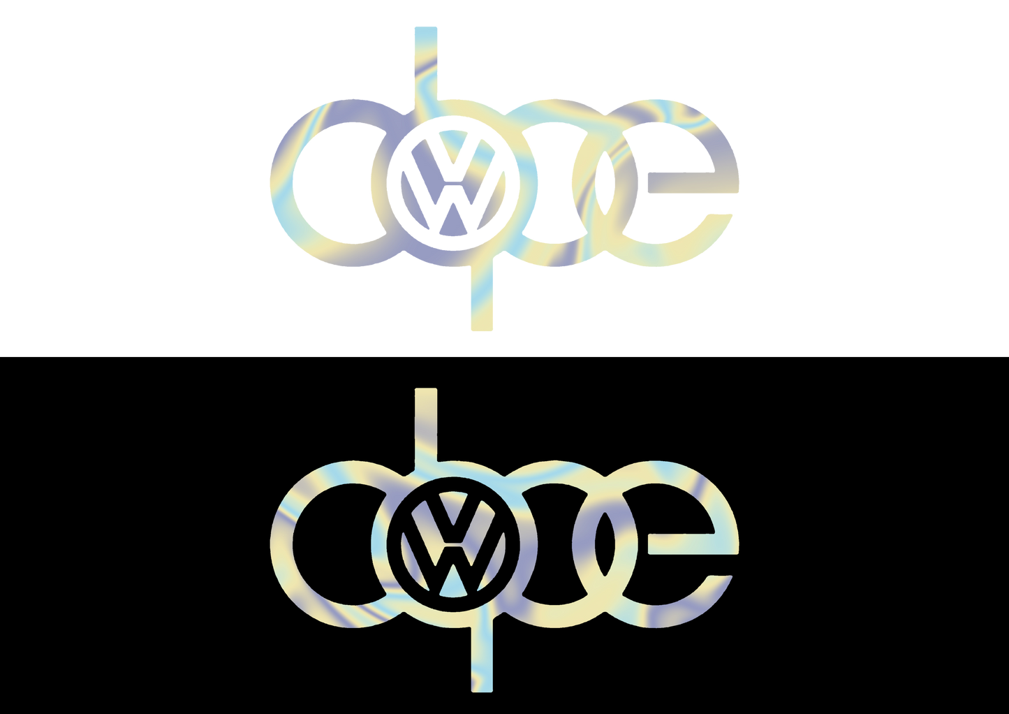 Sticker - VOLKSWAGEN DOPE