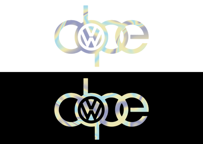 Sticker - VOLKSWAGEN DOPE