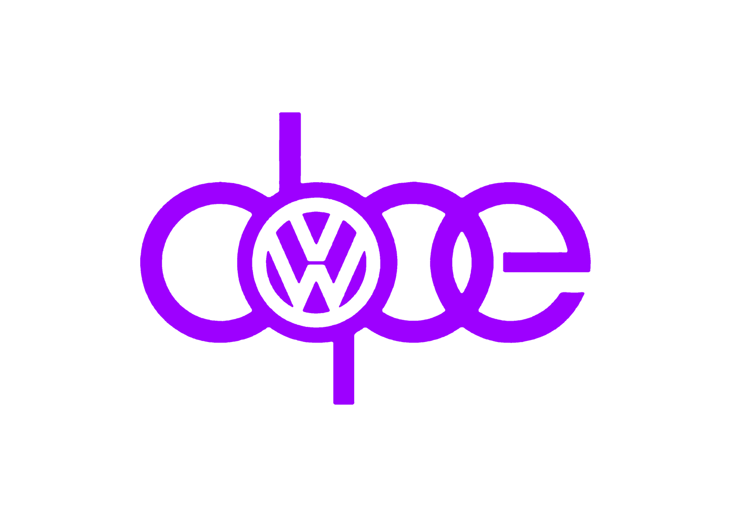 Sticker - VOLKSWAGEN DOPE