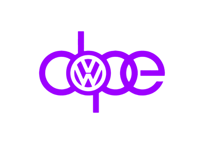 Sticker - VOLKSWAGEN DOPE