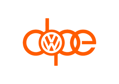 Sticker - VOLKSWAGEN DOPE