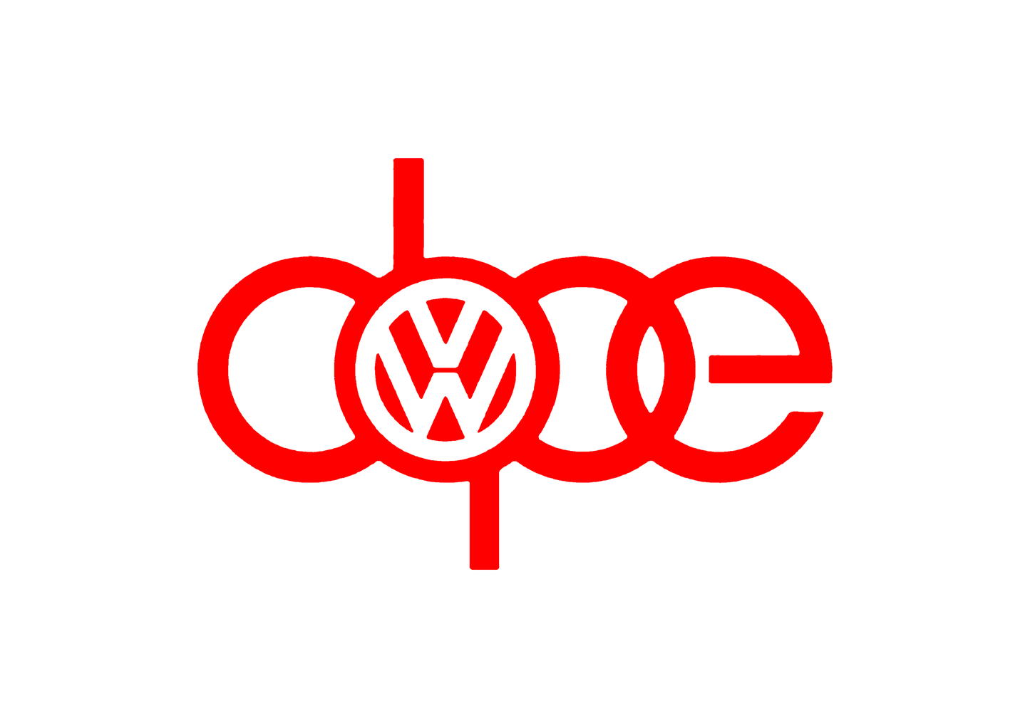 Sticker - VOLKSWAGEN DOPE