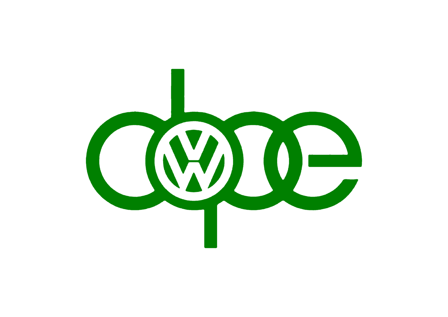 Sticker - VOLKSWAGEN DOPE