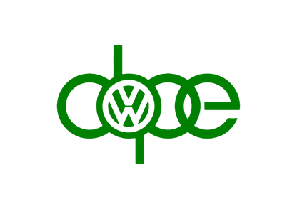 Sticker - VOLKSWAGEN DOPE