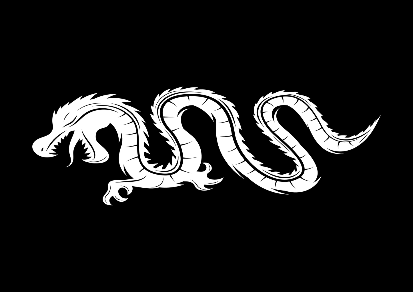 Sticker - CHINESE DRAGON