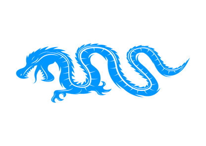 Sticker - CHINESE DRAGON