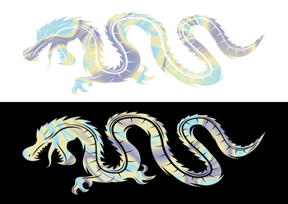 Sticker - CHINESE DRAGON