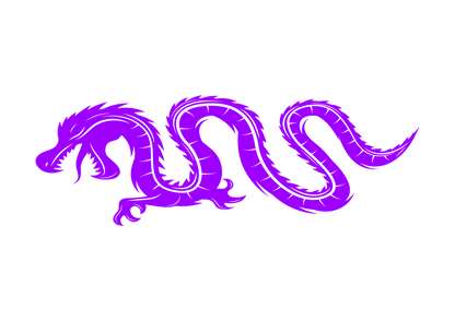 Sticker - CHINESE DRAGON