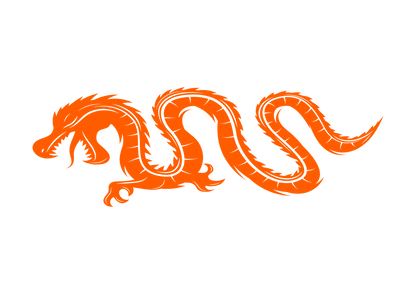 Sticker - CHINESE DRAGON
