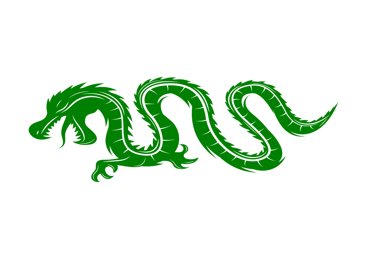 Sticker - CHINESE DRAGON