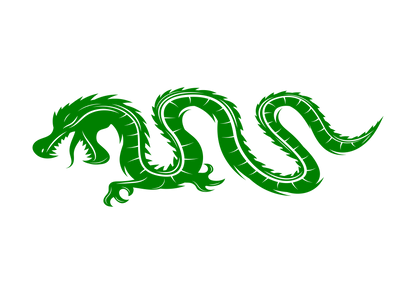 Sticker - CHINESE DRAGON