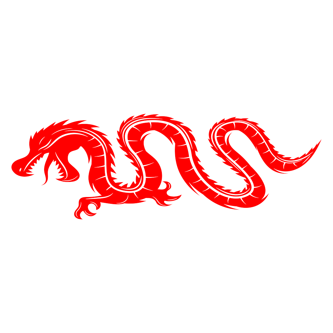 Sticker - CHINESE DRAGON