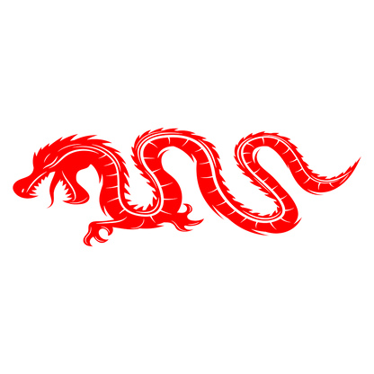 Sticker - CHINESE DRAGON