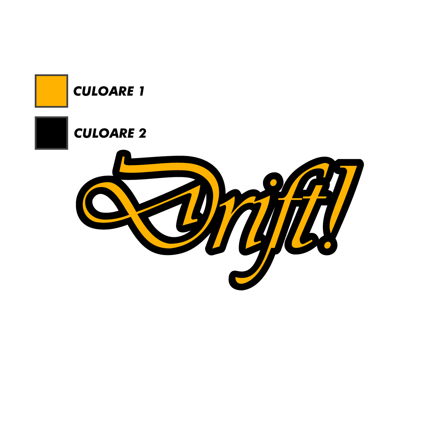 Sticker - DRIFT