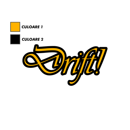 Sticker - DRIFT