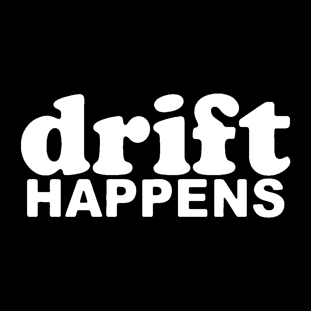 Sticker - DRIFT HAPPENS