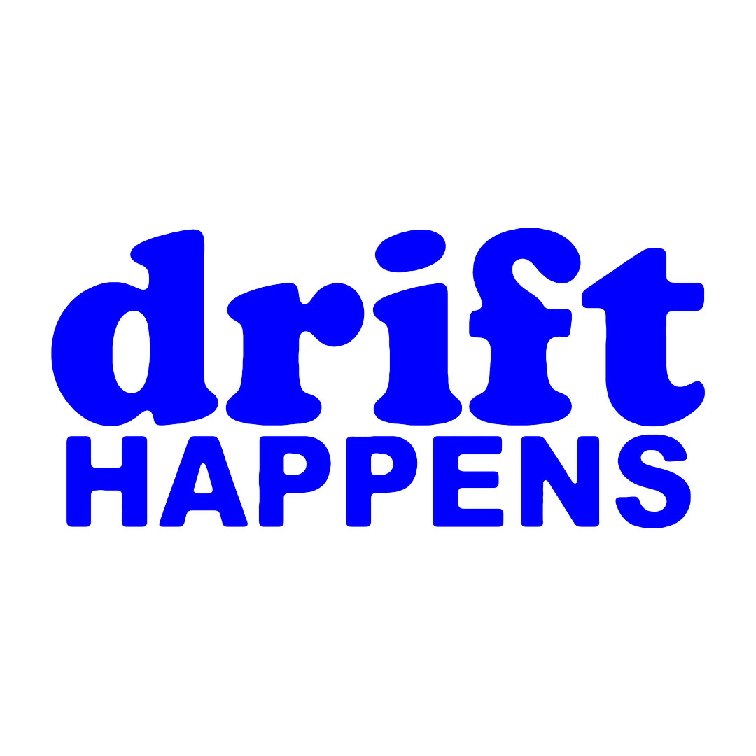 Sticker - DRIFT HAPPENS